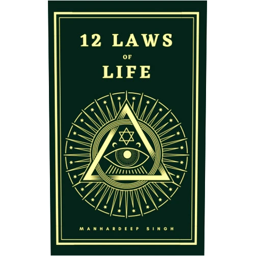 By Manhardeep Singh (Author) 12 Laws of Life