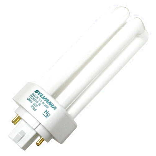 Sylvania (10 Pack) Sylvania 20881 CF26DT/E/IN/835/ECO 26-Watt 3500K 4-Pin Triple Tube Compact Fluorescent Lamp