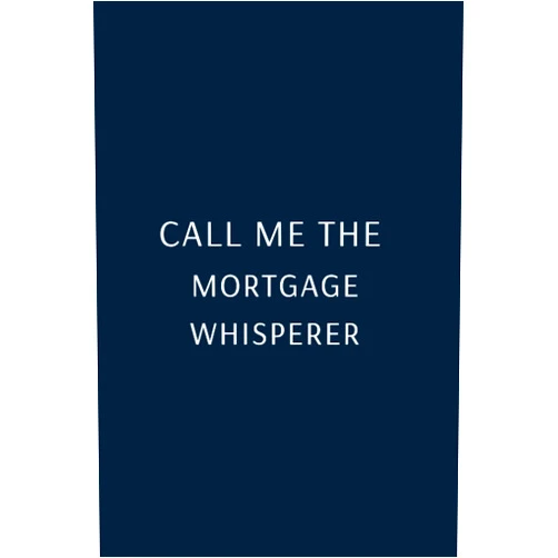 Magda Krajewska Call Me The Mortgage Whisperer: Funny Loan Officer Notebook | Perfect Gift Idea For Mortgage Loan Originators