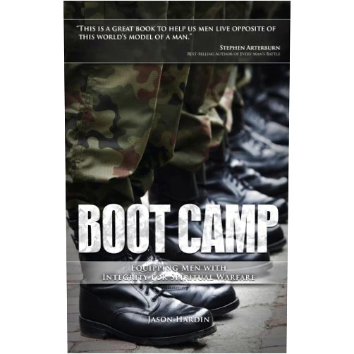 By Russell Hardin (Author) By Jason Hardin - Boot Camp: Equipping Men with Integrity for Spiritual Warfare (2009-01-23) [Paperback]