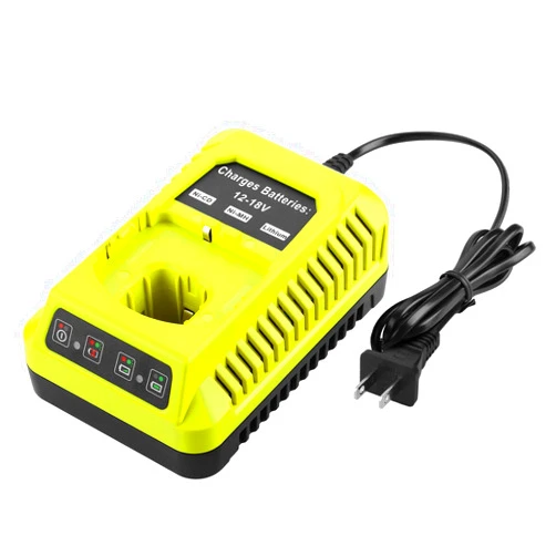 Energup P117 Replacement Ryobi Charger for Li-ion Ni-cad Ni-Mh Battery, for Ryobi 18V MAX One+ Plus Battery P100 P102 P103 P105 P107 P108 1400670 for Ryobi Charger (Not for Ryobi 12V Ni-Cad Battery)