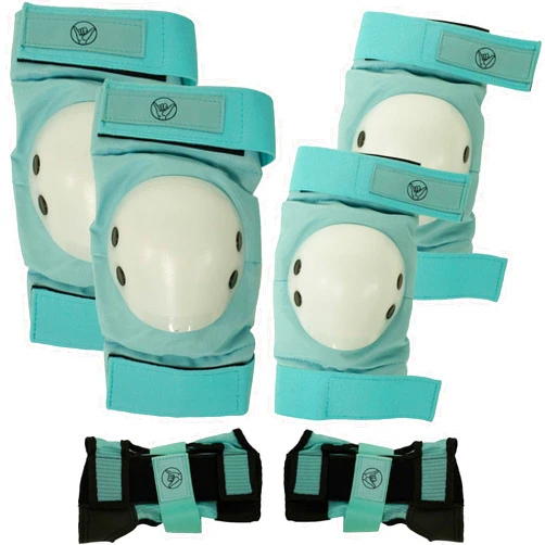 South Bay Skate Co Premium Skateboard Protection Pads Set - Safety Performance Focused, Skate Board Knee, Elbow, and Wrist Pads for Kids and Adults
