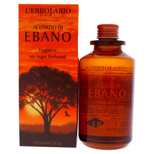 L'Erbolario LErbolario Notes of Ebony Fragrance Diffuser For Unisex 6.7 oz Room Fragrance
