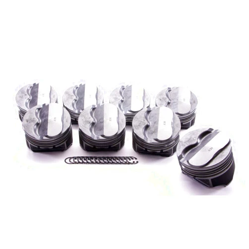 KB Performance Pistons 9904HC.030 +4cc Domed Piston Set for Small Block Chevrolet