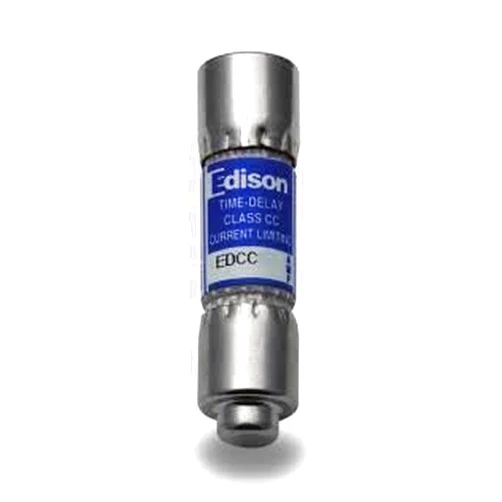 Edison Brand EDCC10 Fuse 10 Amp 600V Slow Blow Class CC Time Delay Fuse Bussmann EDCC-10