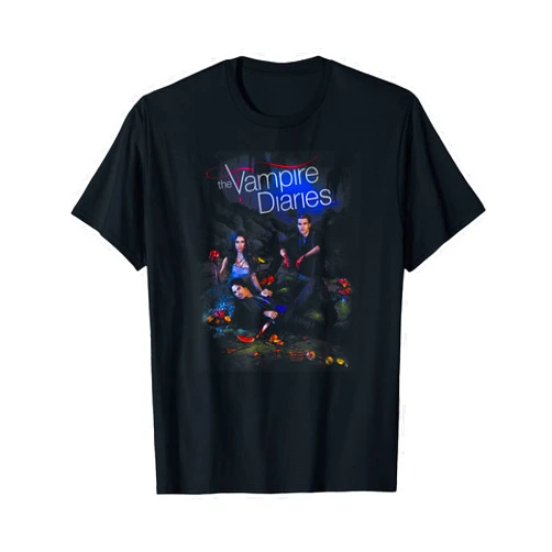 WARNER BROS Vampire Diaries Tempted T-Shirt
