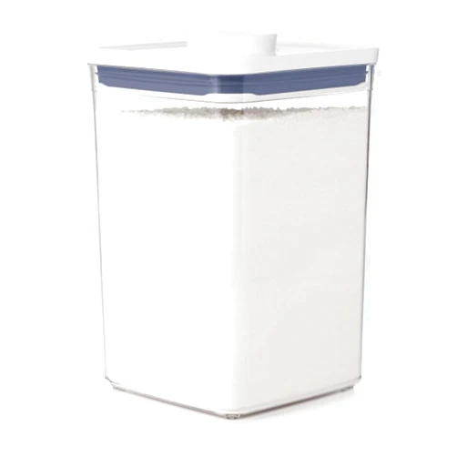 OXO Good Grips POP Container - Airtight Food Storage - Big Square Medium 4.4 Qt Ideal for 5lbs of flour or sugar