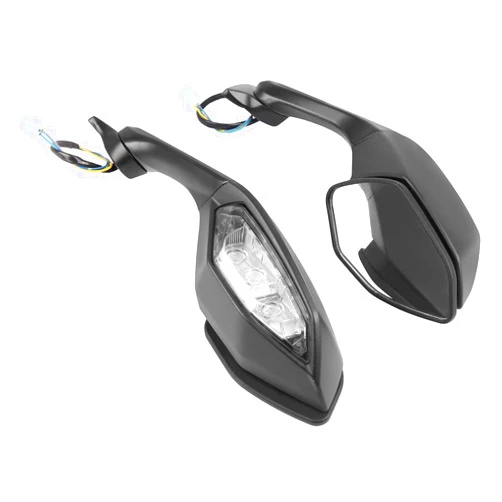 BAIONE Offroad Rear View Side Mirror Adjustable Motorcycle Side Rearview Mirrors Replacement for Yamaha YZF R1 2015-2024 YZF R6 2017-2022 YZF R1S 16-18 R1M 16-24