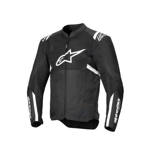Alpinestars T SPS Air V2 Motorcycle Jacket Lightweight Mesh Ventilated, Sport Fit Tech Air