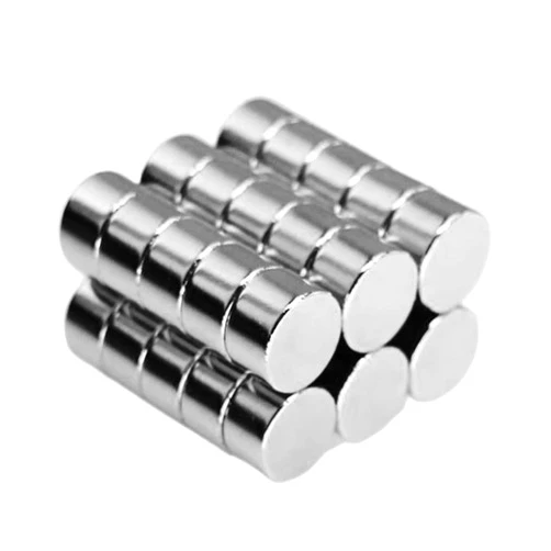 AZUMIO 5/10/20/30/50/100PCS 12x7 Strong Cylinder Rare Earth Magnet 12mmX7mm Round Neodymium Magnets 12x7mm Small Disc Magnet 12 * 7 (Color : 30PCS)