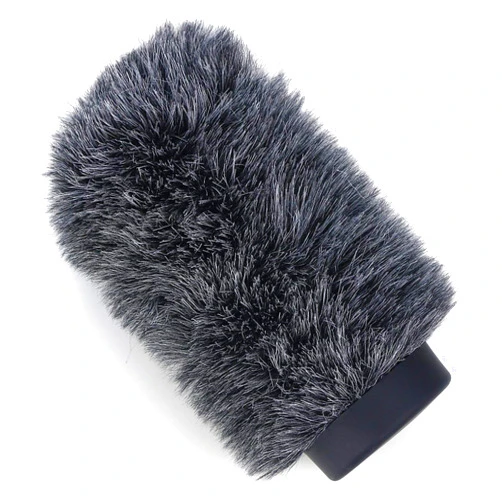 YOUSHARES Deadcat Windscreen for Rode NTG1, NTG2, Audio-Technica AT897 Shotgun Microphones, Wind Muff Up to 5.5