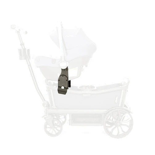 Veer Infant Car Seat Adapter for Veer Cruiser (Nuna, Cybex, Maxi-COSI) | Fits Veer Cruiser 2 Seater