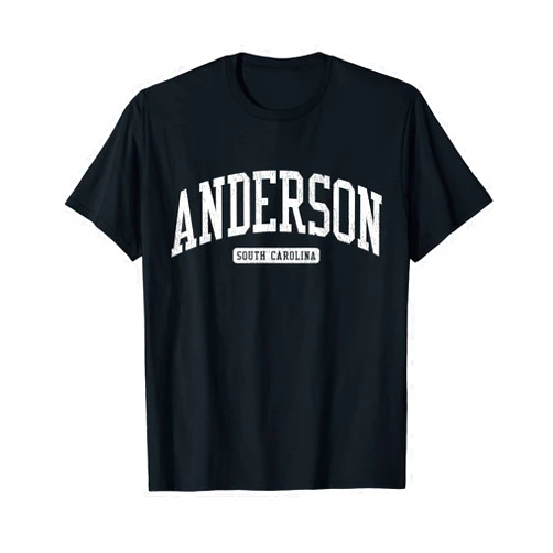 Jim Shorts - Anderson South Carolina T-shirts & Te Anderson South Carolina SC JS03 College University Style T-Shirt