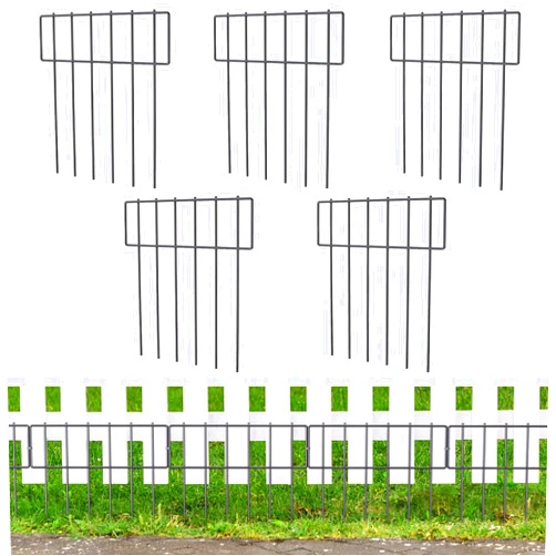 CPTC FLRAE 5 Pack Animal Barrier Fence, 13