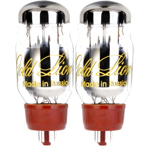 Genalex Gold Lion KT66 Power Tubes - Matched Duet