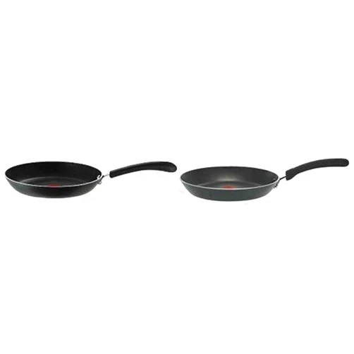 T-fal E93802 Professional Total Nonstick Thermo-Spot Heat Indicator Fry Pan, 10.25-Inch, Black