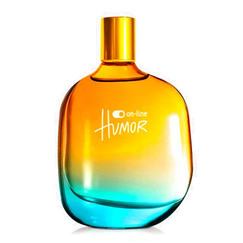 natura - Linha Humor (On Line) - Colonia Masculina 75 Ml - (Mood (On Line) Collection - Eau de Cologne For Men 2.53 Fl Oz)