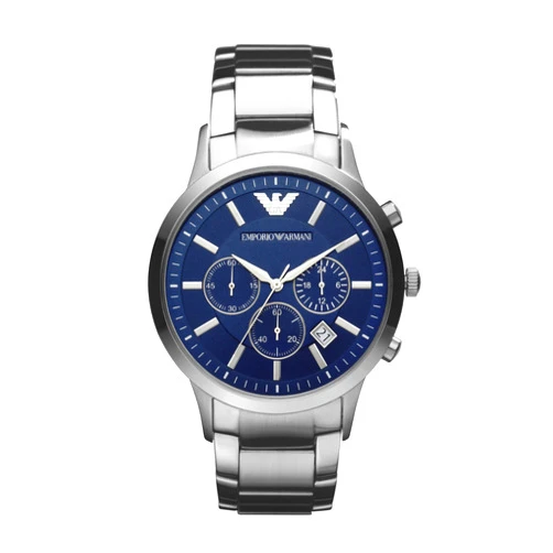 Emporio Armani Men's Chronograph Stainless Steel Watch (Model: AR2448)