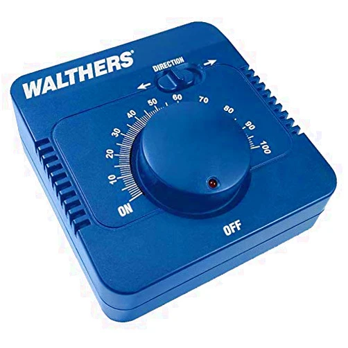 Walthers Layout Control System 2 Amp DC Train Power Pack Control HO/S/O Scales