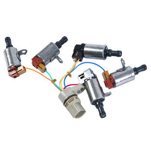 ZDKK Transmission Shift Solenoid & Harness Fit for Honda Accord 2003-2012 for Crosstour 2012-2015 for Honda CR-V 2002-2014 Replace OE 28400-PRP-003 28500-PRP-004
