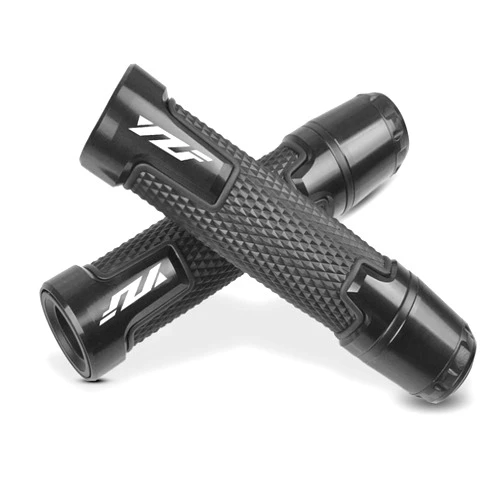 KBGRAX Universal 7/8'' 22mm Motorcycle Powersports Handlebar Grips for Yamaha YZF 600R R1 1998-2019,R3 2015-2019,R6 1999-2019,R6S 2006-2009