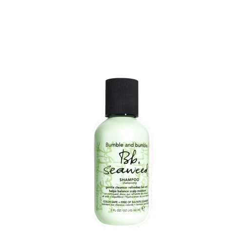 Bumble and bumble. Seaweed Hydrating Shampoo and Conditioner | For Fine-to-Medium Hair or Daily Washer | Anti Frizz, Sulfate-Free, Color Safe + Detangler