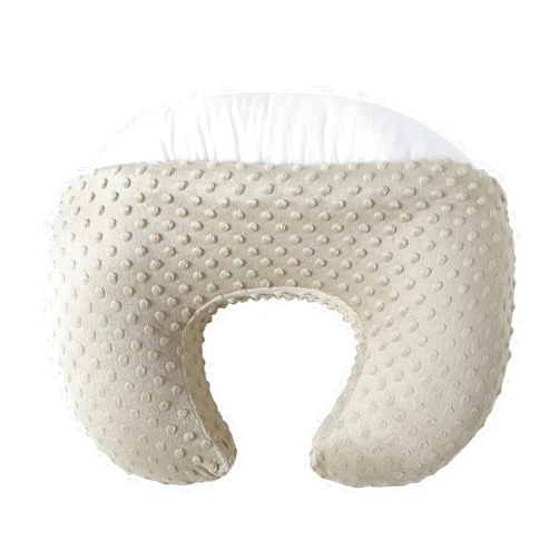 Blackleaf baby Nursing Pillow with Nursing Pillow Cover Set for Breastfeeding Moms, Ultra-Soft Nursing Pillows for Infant Newborn Baby Boy Girl (Tidal Foam)