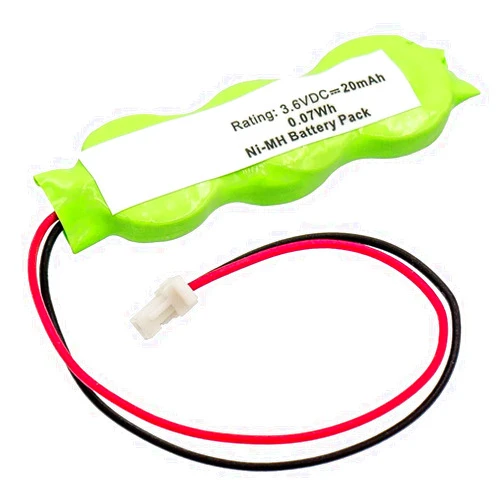 Synergy Digital CMOS/BIOS Battery, Compatible with Symbol MC9090-SK0HJAQA6WR CMOS/BIOS, (Ni-MH, 3.6V, 20mAh) Ultra High Capacity, Replacement for Intermec 317-200-001 Battery