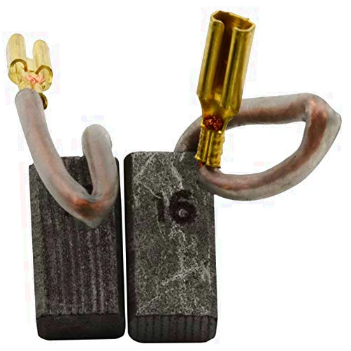Buildalot Specialty Carbon Brushes 1572_Protool_633533 for Protool 633533 Powertools - With Automatic Stop, Spring, Cable and Connector - Replaces 627001