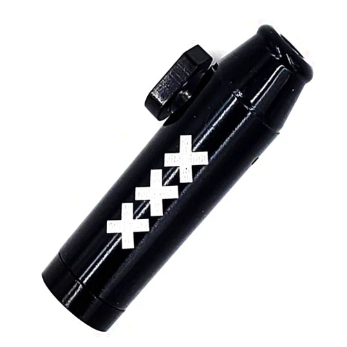 TitanOwl Metal Ieakproof Bottle Portable Pepper Shaker