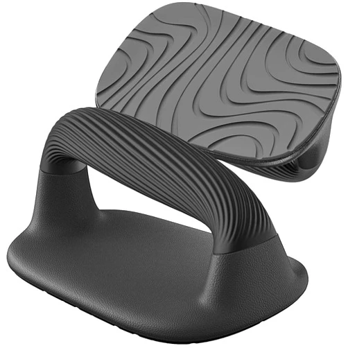 Kipika Push Up Bars, Pushup Stands, Anti-Slip Soft Plastic Push Up Handles, Bottom Anti-Slip Pad, Strength Training Equipment, Perfect for Floor Workout Exercise