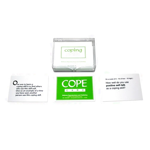 The Guidance Group Coping Skills Card Game, 15-Adult, Tabletop Game