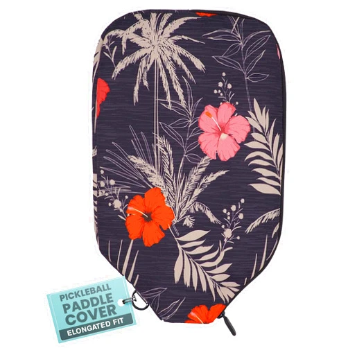 Palms-O-Aces Pickleball Paddle Covers Only - Protect Your Paddle with Our Durable and Padded Pickleball Paddle Cover - Zipper Closure and Canvas Material Pickleball Covers for Paddles