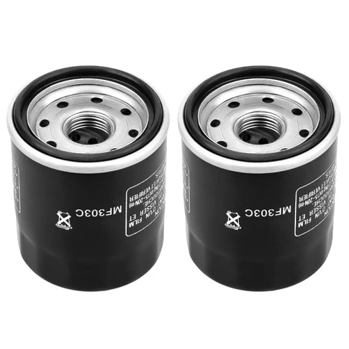 LOCOPOW 16097-0008 49065-0724 49065-7010 Oil Filter for Kawasaki Ninja 400 650 300 500 zx6r z650 Vulcan 900 1500 1700 2000 800 650 750 Versys 650 X300 1000 w800 Prairie 400 300