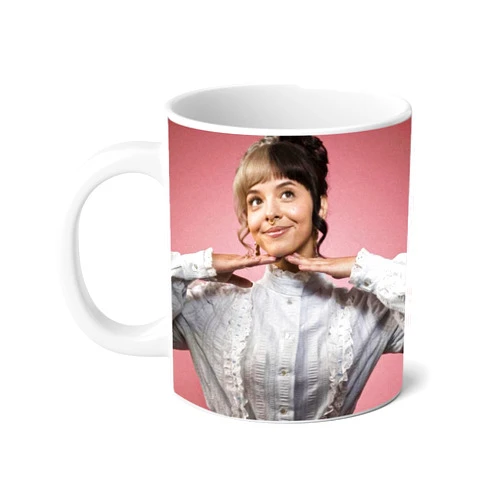 Ohwowshop MELANIE Portrait Image Collage MARTINEZ classic mug, MELANIE Cup Portrait Beauty MARTINEZ fan lover 11 Oz Coffee Cup