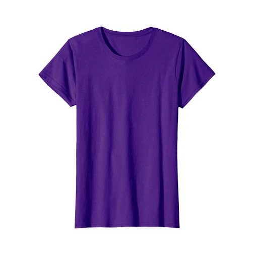 Testicular Cancer Support & Awareness Gifts Wife of a Warrior Purple Ribbon Testicular Cancer Awareness T-Shirt