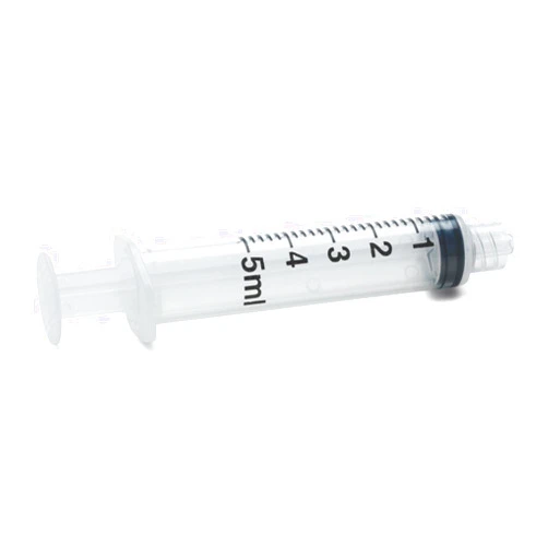 Progenerica 5ml 5 cc Syringe Only with Luer Lock Tip - 100 Syringes (No Needle)