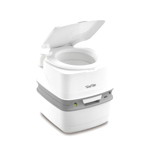 Porta Potti Thetford Porta Potti 365 Portable Toilet (for RV, Marine, Camping, Vans, Trucks, Healthcare) 92820, White