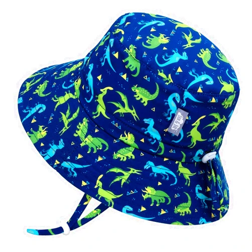 JAN & JUL Kids' 50+ UPF Grow-with-Me Aqua-Dry Bucket Sun-Hat