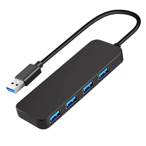 Vienon USB 3.0 Hub, VIENON 4-Port USB Hub USB Splitter USB Expander for Laptop, Xbox, Flash Drive, HDD, Console, Printer, Camera,Keyborad, Mouse