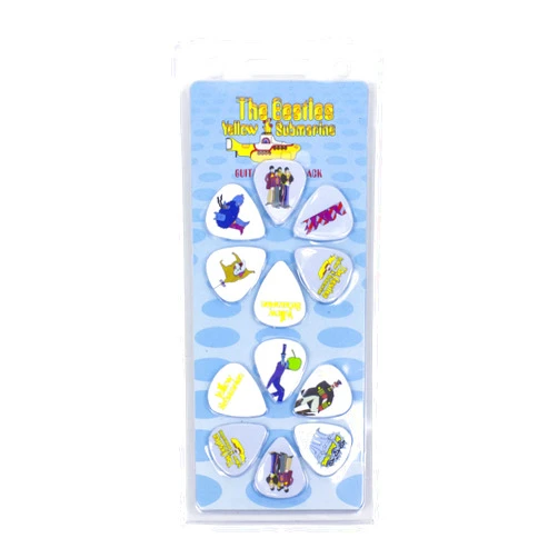 P Perri's Leathers Ltd. Perris Leathers LP12-TB1 The Beatles Guitar Picks, 12-Pack