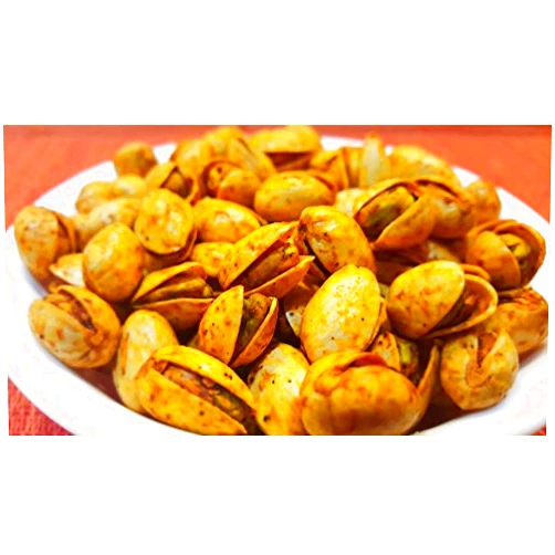 Sanmac Farms Spicy Sriracha Flavored Gourmet Pistachios (5 LB)