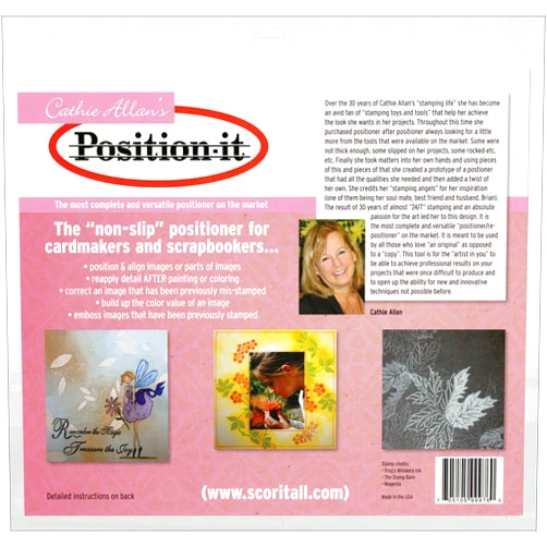 Apple Pie Memories Scor-It Cathie Allan's Position-It