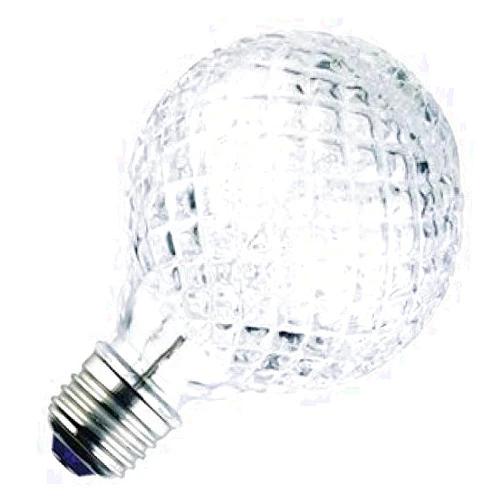 Westinghouse Incandescent Equivalent Wattage 40 3000K G25 Cut Glass Light Bulb, 5.5W(1 Pack)