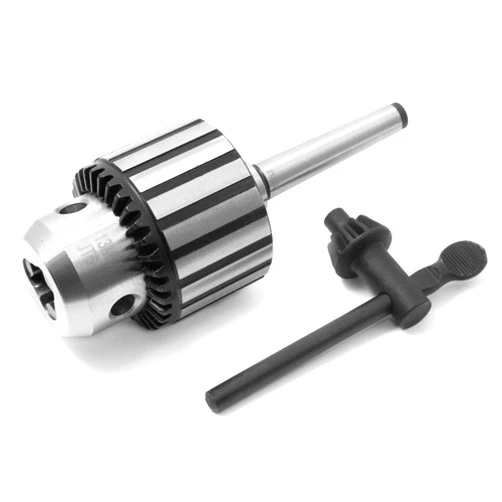 WEN LA136K 1/2-Inch Keyed Drill Chuck with MT1 Arbor Taper