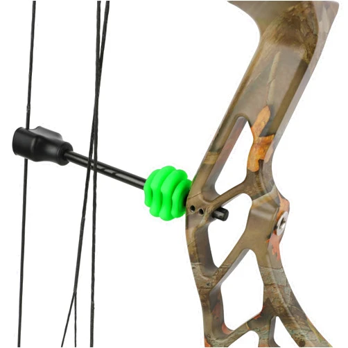 HNZMDY String Stop Bracket String Decelerator Compound Bow Vibration Balance Stabilizer