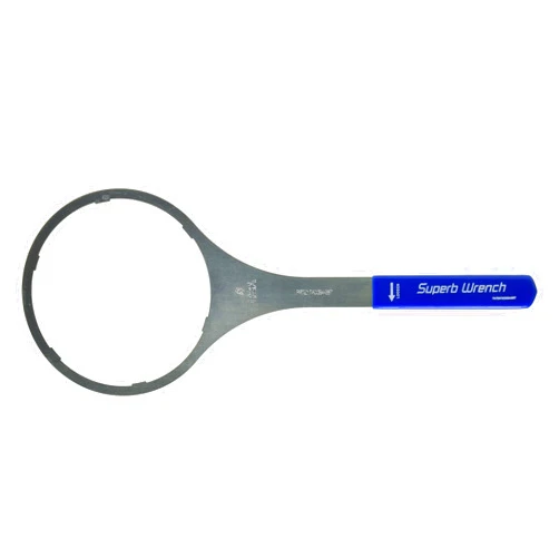 Superb Wrench SUPERB-SW-4-SS-8 Metal Water Filter Housing Wrench (6 inch Inside Diameter)