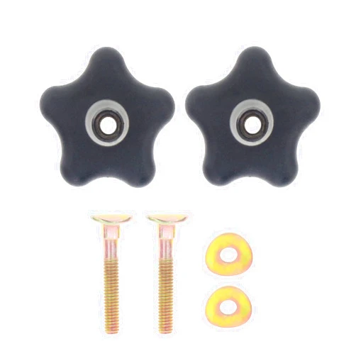 Hutdkte 117-5976 Handle Knob, 107-3844 Washer, 92-2260 Bolt for Toro Lawn boy Lawnmower Mower