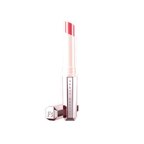 FENTY BEAUTY (1) FENTY BEAUTY BY RIHANNA Mattemoiselle Plush Matte Lipstick COLOR: Spanked - dusty rose