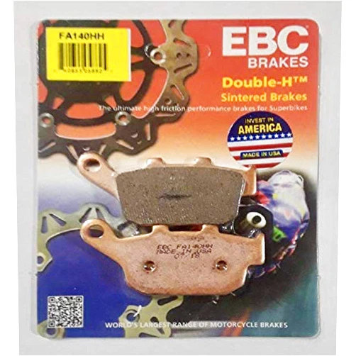 EBC Brakes FA140HH Disc Brake Pad Set, Black